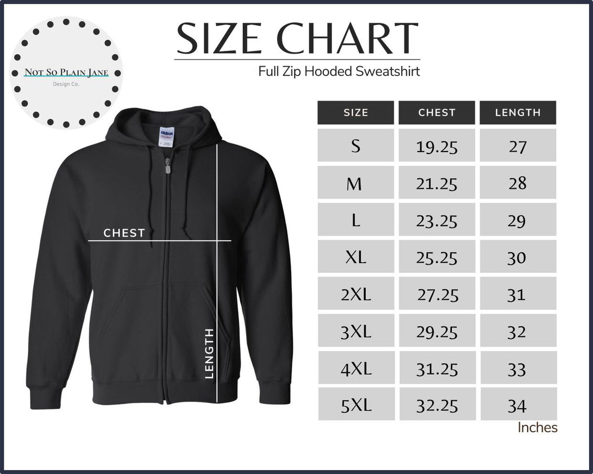 Tryst Dance Collective Zip-Up Hoodie