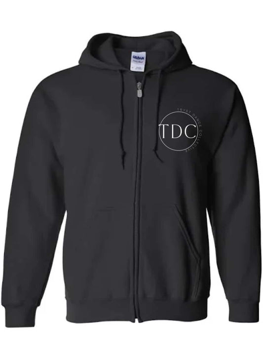 Pre Order - LIMITED EDITION Tryst Dance Collective Zip-Up Hoodie