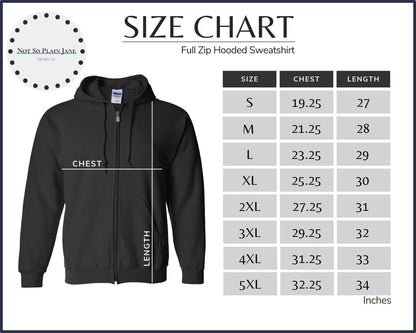 Tryst Dance Collective Zip-Up Hoodie